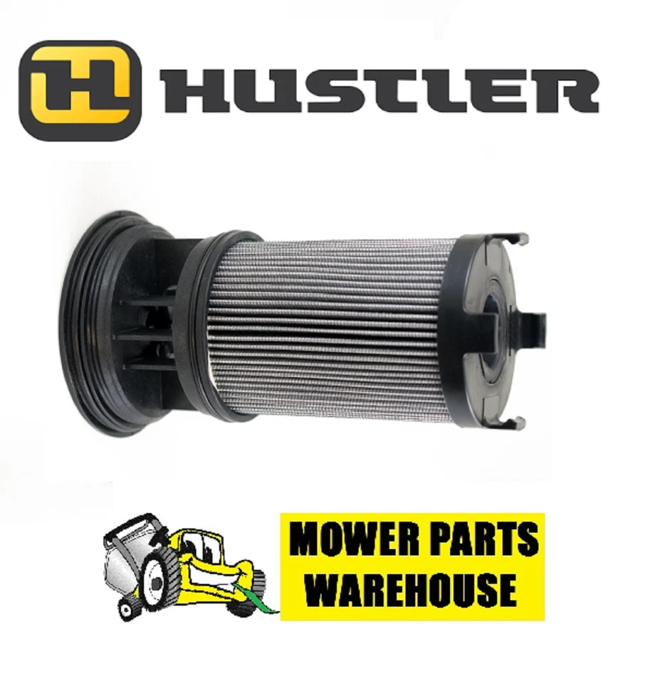 GENUINE OEM HUSTLER HYDRAULIC SUCTION TRANSMISSION FILTER SUPER Z HD 602768X  - Image 1 of 1