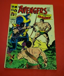 Avengers #40 (1. Serie) Marvel Comics Mai 1967 Silberzeitalter - Bild 1 von 2