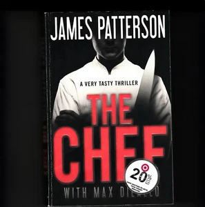 The Chef by James Patterson - w/Max DiLallo - Imagen 1 de 2