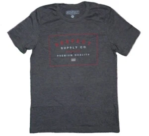 Neu Respect Supply Co. Trade 3001M grau Herren S/S T-Shirt RRES-37 - Bild 1 von 3