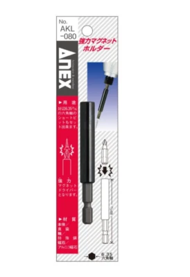 ANEX Japan AKL-080 Magnet Bit Holder Strong 80mm - Image 1 of 4