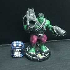 Marvel Heroclix Critical Mass 095 Hulk Unique