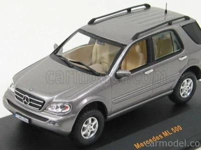 ixo mercedes grigio 1/43 moc034 - Immagine 1 di 2