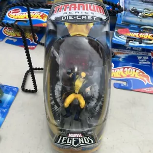 Marvel Legends Titanium Series Die Cast Figure - X-Men Wolverine - Picture 1 of 2