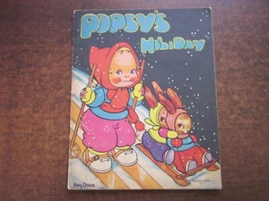 POPSY's HOLIDAY by Kay Druce Vintage 1947 Popsy Childrens Picture Book - Picture 1 of 5