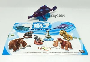 Ice Age 2 - Cretaceous - lila Fisch - MPG S352 - RAR - selten - 2006 - Bild 1 von 1