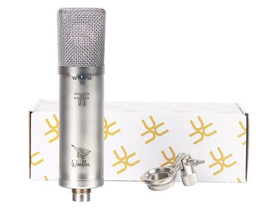 3U Audio Warbler MKI Condenser Microphone Multiple Voicings Large Diaphragm LDC - Image 1 of 4