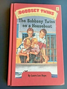 The Bobbsey Twins Classic Edition On a Houseboat Laura Lee Hope  - Picture 1 of 2