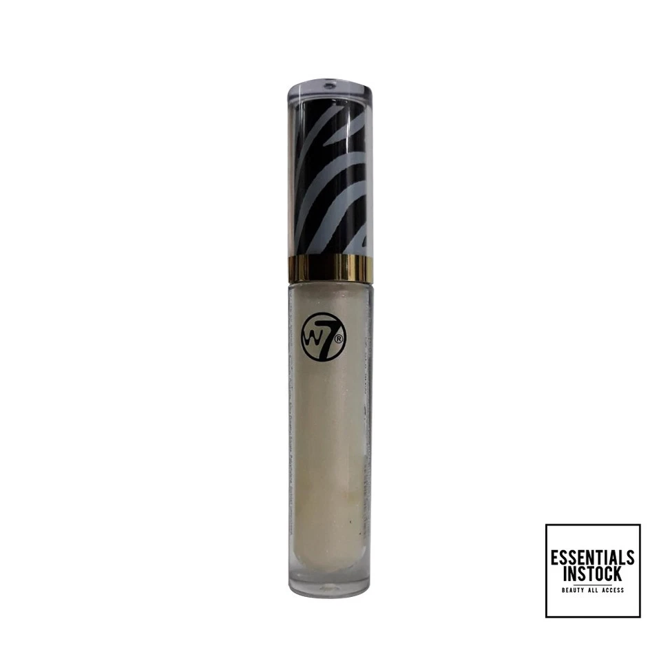 Brillo de labios rosa brillante W7 The Big Five Foto 1 de 1