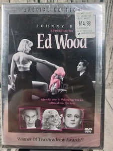 Ed Wood (DVD, Black & White, Special Edition, Subtitled, Widescreen) Brand New - Picture 1 of 2