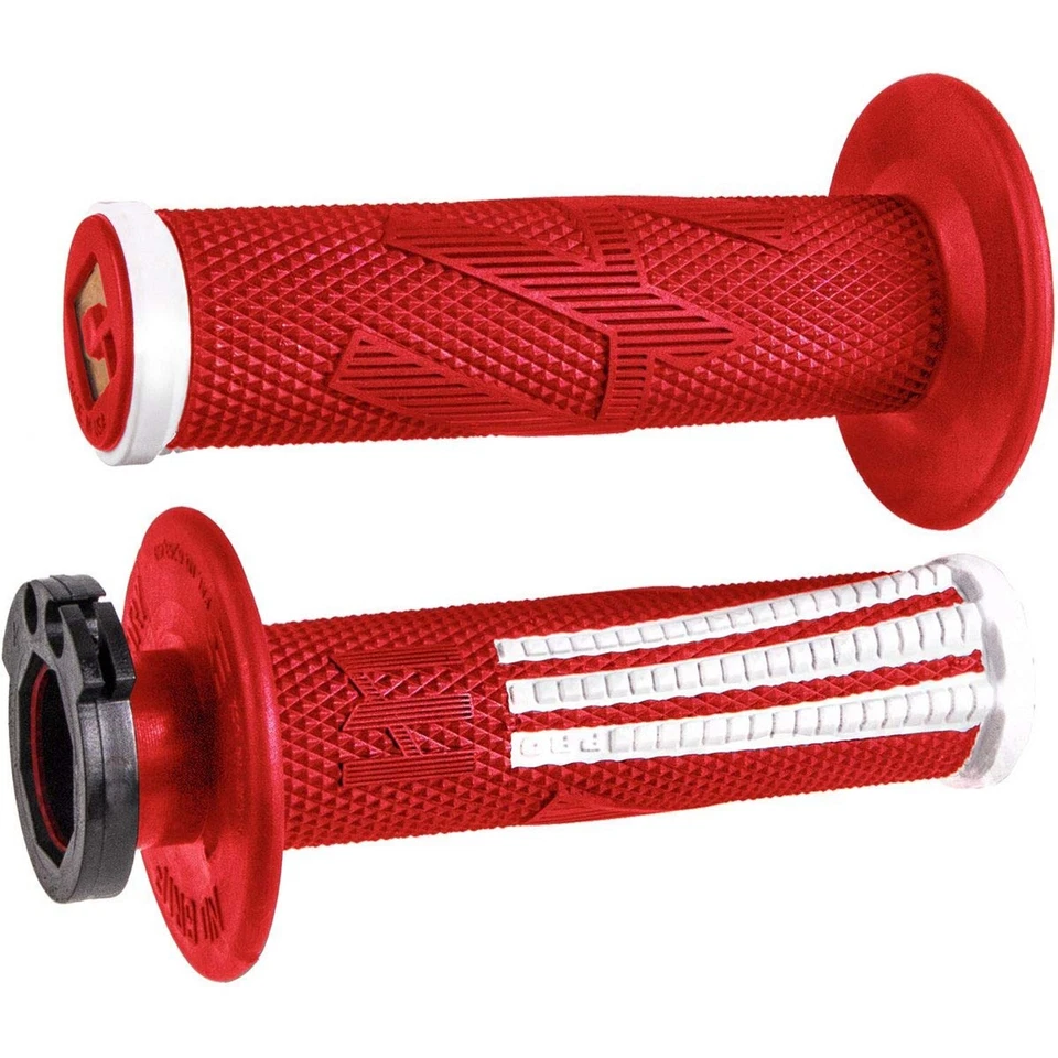 Odi Emig Pro Lock-On Grips (RED/WHITE) Foto 1 de 1