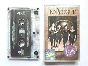 EN VOGUE - "FUNKY DIVAS" - MC, K7, Tape, Audio Cassette [1992] - Picture 1 of 5