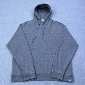 Peter Millar Iowa State Hoodie Men's XL Gray Vault Lava Wash Cy ISU Sweatshirt* - Picture 1 of 11