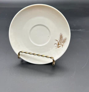 Johann Haviland Gold Weizenmuster Untertasse Bavaria Germany 4,5 - Bild 1 von 10