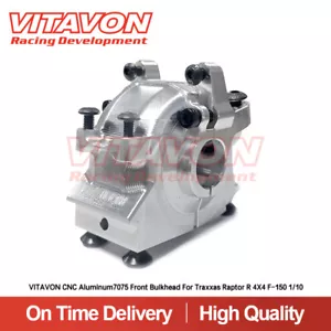 Vitavon CNC Alu7075 Frontschott für Traxxas Raptor R 4X4 F-150 Hoss Rustler - Bild 1 von 4