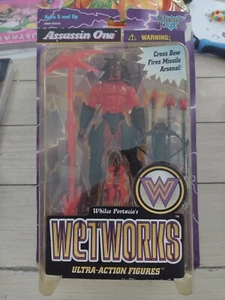 Red Assassin One - Wetworks - Ultra Action Figures McFarlane Toys On Card - Imagen 1 de 6