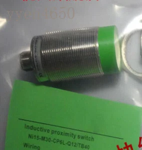 Sensor interruptor de proximidad original NI15-M30-CP6L-Q12 Ni15M30CP6LQ12 #F21 - Imagen 1 de 4