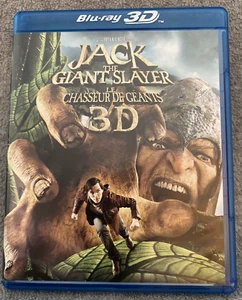 Jack The Giant Slayer Blu-Ray 3D/Blu-Ray/DVD Movie (2013) - Picture 1 of 1