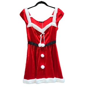 mrs claus sexydress damen Gr. M - Bild 1 von 6