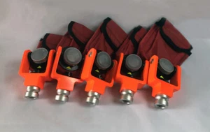 5PCS Mini Prisma per TOPCON SOKKIA Pentax Stazione Totale Offset -30/0mm - Foto 1 di 9