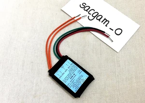 SIEMENS Model HTRI-M Addressable Interface Module without EOL Resister. - Picture 1 of 6