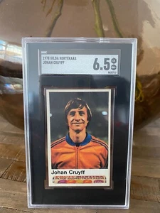 Johan Cruyff 1978 Kortekaas SGC 6.5 Holandia NL Ajax Barcelona Najwyższa ocena NL - Zdjęcie 1 z 3