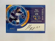 2005 Extreme Top Prospects Signature Edition #S2 Alex Bourret 303/400 - Lewiston