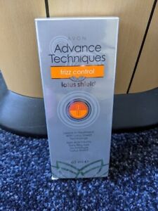 Avon Advance Techniques Lotus Shield Frizz Control Leave-In Hair Treatment 60ml 