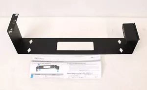 StarTech.com 2U 19in Hinged Wall Mount Patch Panel Bracket for Network Equipment - Photo 1/6