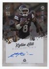 Kylin Hill 2021 Luminance Year One Signatures Rps Autograph #Ys-Kh Rookie Auto