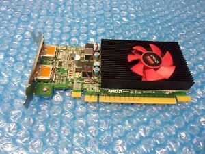 LOT OF 2 Dell AMD Radeon R5 430 2GB Video Card 09VHW0 9VHW0 Low Profile