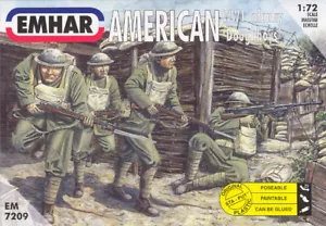 Emhar SOLDATINI 1/72 - World War I -American Infantry Doughboys - limited box - Imagen 1 de 1