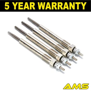 Fits Kia Sportage Cee'D Rio Hyundai ix35 i40 i30 4x Glow Plugs AMS 367102A700 - Picture 1 of 2