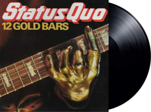 Status Quo 12 Gold Bars (Vinyl) 12" Album - Photo 1/1