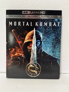 Mortal Kombat (4K Ultra HD + Blu-ray, 2021) mit Schuber ohne Digital  - Bild 1 von 5