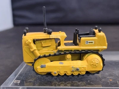 Caterpillar Cat D4D Dozer - Minimac Brazil 1:50 Scale Diecast Model M-8 READ - Image 1 of 4
