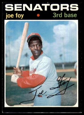 1971 Topps Set Break Joe Foy #706 Ex-VgEx Combine Shipping - Image 1 of 2
