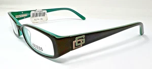 Guess GU 1685 Brillengestell Braun Metall Kunststoff 51-17-135 Brille - Bild 1 von 11