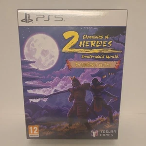 Chronicles of 2 Heroes: Amaterasu's Wrath Collector's Edition PS5  PlayStation 5 - Picture 1 of 7