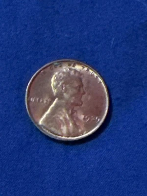 ERROR 1939 Lincoln Wheat Cent Clipped Planchet XF+ Example, Blakesley Effect - Image 1 of 3