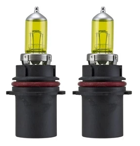 9004 HB1 DOT Xenon HID Yellow 12V 100W Direct Replacement Halogen Light Bulb H31 - Picture 1 of 4