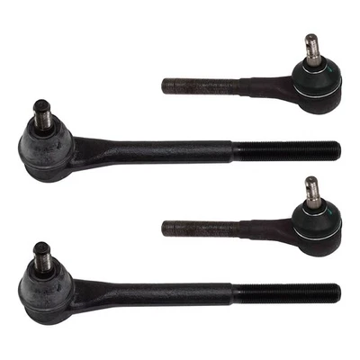 Juego de 4 extremos de barra de amarre ajustables para 71-77 Chevrolet Vega 76-80 Pontiac Sunbird Foto 1 de 4