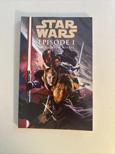 DARK HORSE COMICS STAR WARS EPISODE 1 THE PHANTOM MENACE 1999 TPB - Picture 1 of 3