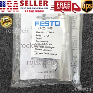 Nuevo cartucho de sujeción de cilindro Festo KP-20-1400 178458 en caja - Imagen 1 de 14