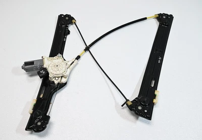 Regulador de ventana lateral delantero derecho actuador motor de pista accionamiento OEM BMW X5 X6 07-13 Foto 1 de 4