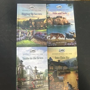 Mysteries Of Cobble Hill Farm HC Lot 4 Digging Secrets Into Thin Air Hide - Imagen 1 de 5