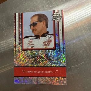 Dale Earnhardt 2002 Press Pass Stealth Celebration Foil #DE77 Card/250 NASCAR - Picture 1 of 2