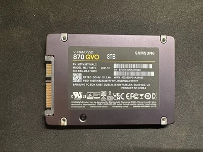 Samsung 870 QVO 8 ТБ - Изображение 1 из 2