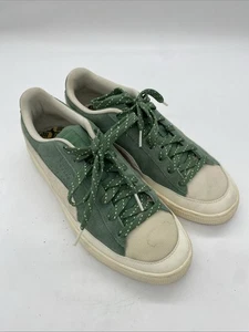 NIB Puma Suede Trail Sneakers Deep Forrest Green Mens 9.5 - Picture 1 of 10