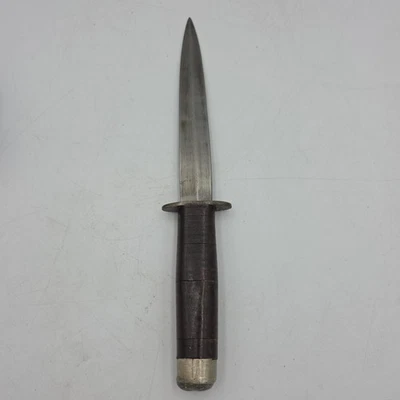 Cuchillo de caza/lucha japonés OMOR J-144 11" vintage años 50 o 60  Foto 1 de 4